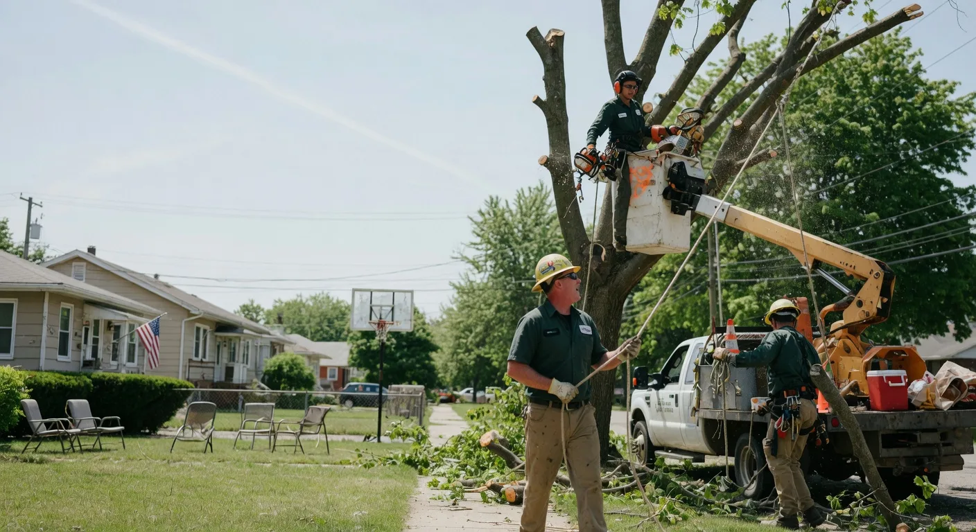 Tree Service in Roanoke Rapids, NC near me